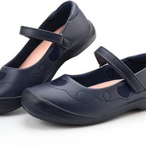 Girl's Mary Jane School Uniform Shoes Comfortable Girls Dress Shoes